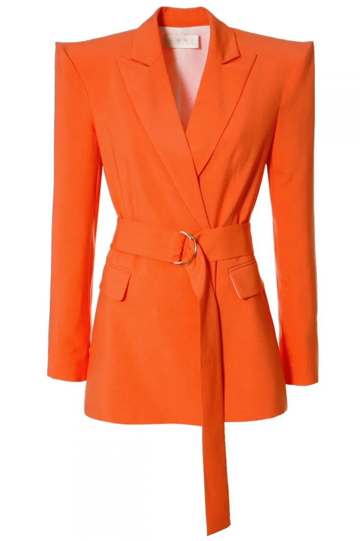 akiet_marina_tangerine_5.webp AGGI Żakiet Marina Tangerine^ Marynarki | Garnitury