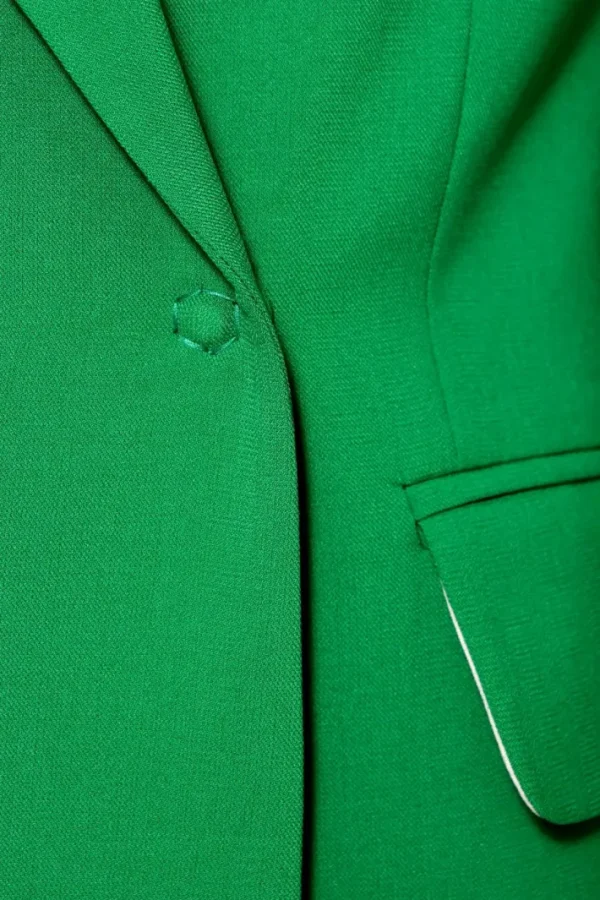 AGGI Żakiet Ramona Poison Green^ Marynarki | Garnitury