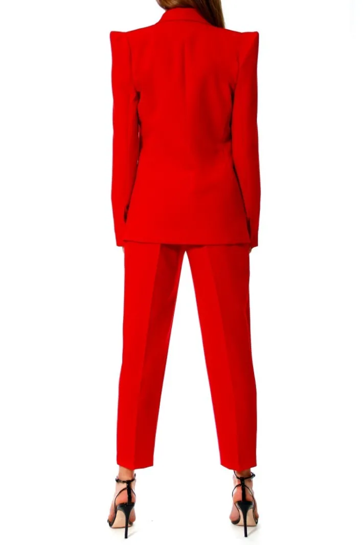 akiet_samantha_true_red_5.webp AGGI Żakiet Samantha True Red^ Marynarki | Garnitury