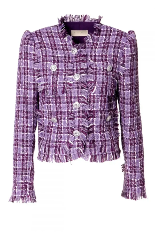 AGGI Żakiet Valentina Royal Lilac^ Marynarki