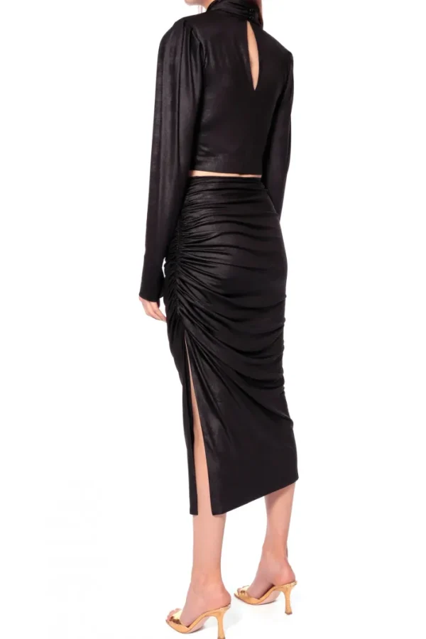 AGGI Bluzka Dalia Power Black^ Bluzki & Topy & Gorsety