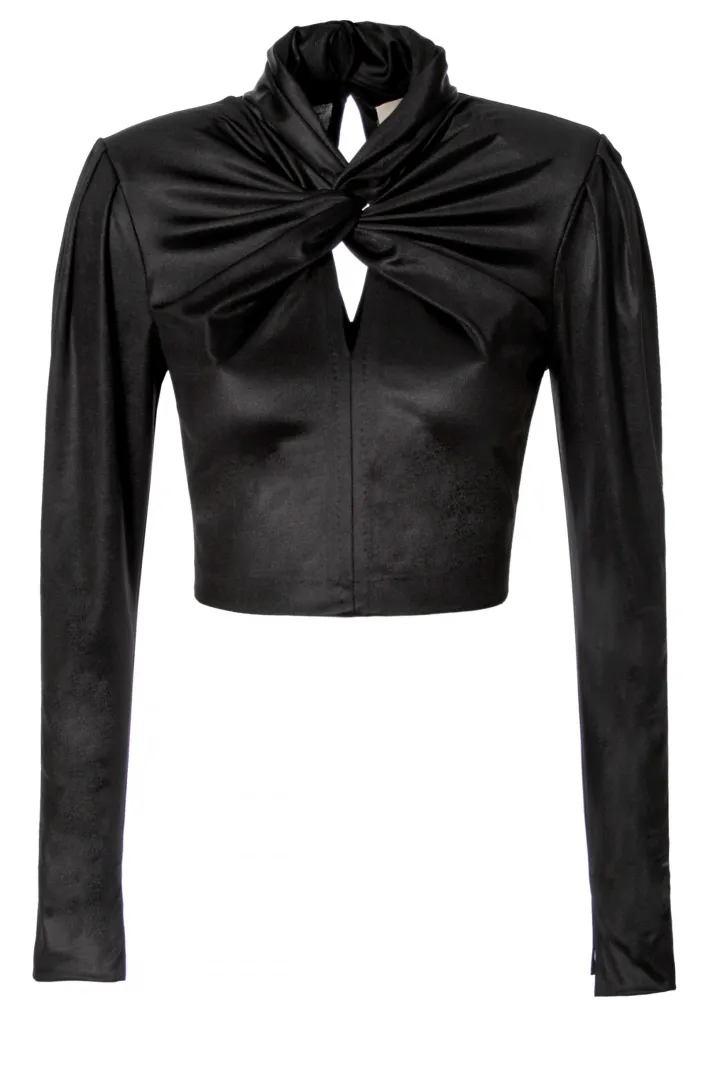 bluzka_dalia_power_black_3.webp AGGI Bluzka Dalia Power Black^ Bluzki & Topy & Gorsety