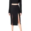 AGGI Bluzka golf Natasha Perle Noir^ Bluzki & Topy & Gorsety