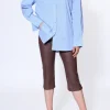 AGGI Bluzka Irma Light Blue Jets^ Bluzki & Topy & Gorsety