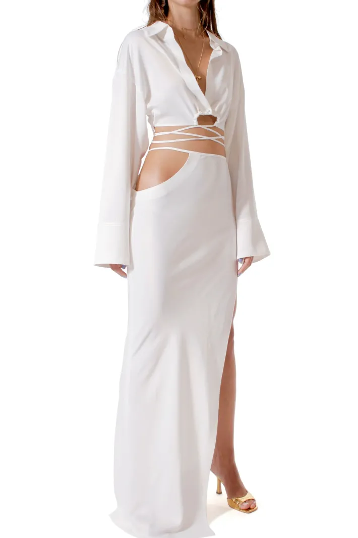 bluzka_lauren_bright_whit_1.webp AGGI Bluzka Lauren Bright White^ Bluzki & Topy & Gorsety