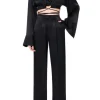 AGGI Bluzka Lauren Glossy Black^ Bluzki & Topy & Gorsety