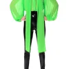 AGGI Bluzka Linda Green Flash^ Bluzki & Topy & Gorsety