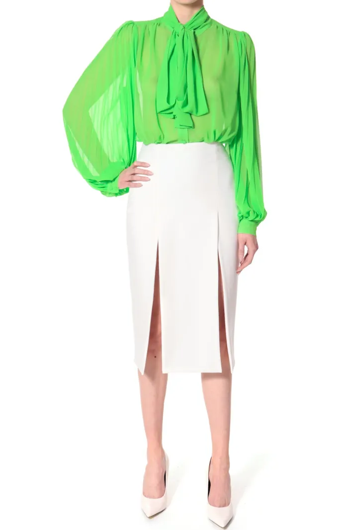 bluzka_linda_green_flash_3.webp AGGI Bluzka Linda Green Flash^ Bluzki & Topy & Gorsety