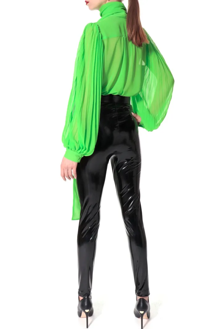 bluzka_linda_green_flash_4.webp AGGI Bluzka Linda Green Flash^ Bluzki & Topy & Gorsety