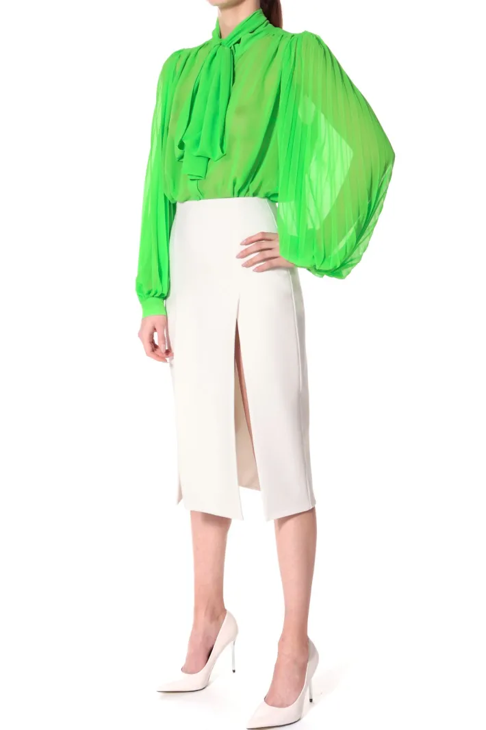 bluzka_linda_green_flash_5.webp AGGI Bluzka Linda Green Flash^ Bluzki & Topy & Gorsety