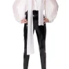 AGGI Bluzka Linda Muslin White^ Bluzki & Topy & Gorsety