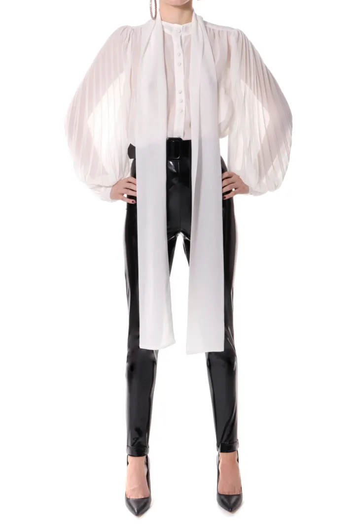 bluzka_linda_muslin_white_1.webp AGGI Bluzka Linda Muslin White^ Bluzki & Topy & Gorsety