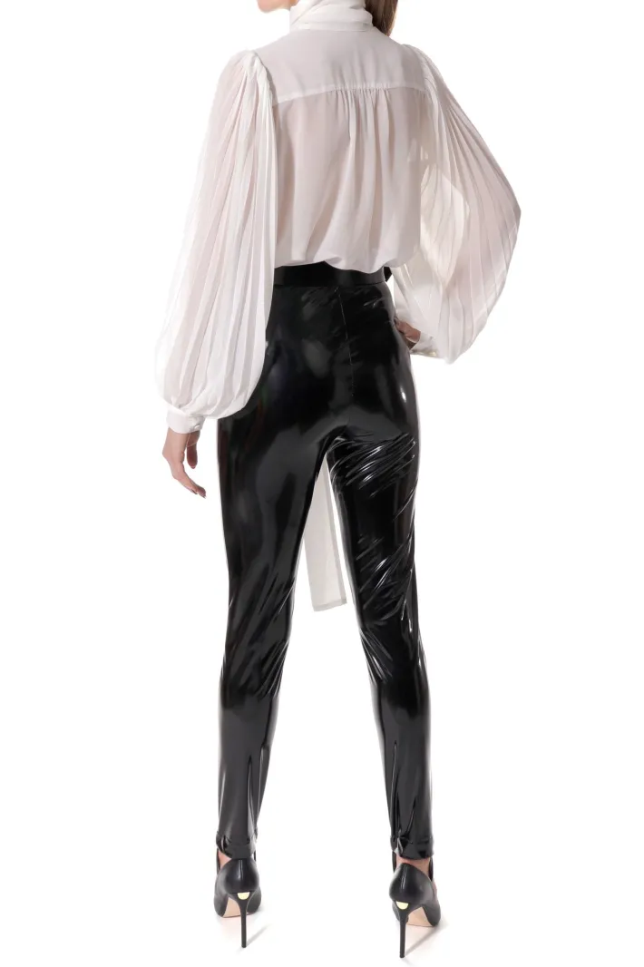 bluzka_linda_muslin_white_2.webp AGGI Bluzka Linda Muslin White^ Bluzki & Topy & Gorsety