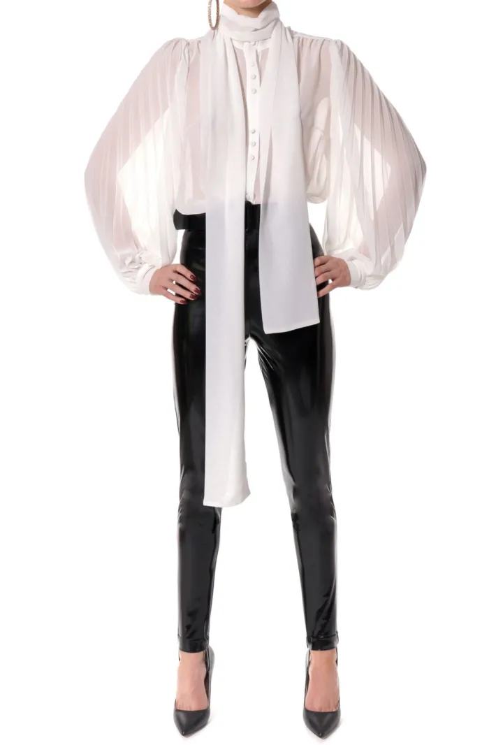 bluzka_linda_muslin_white_5.webp AGGI Bluzka Linda Muslin White^ Bluzki & Topy & Gorsety