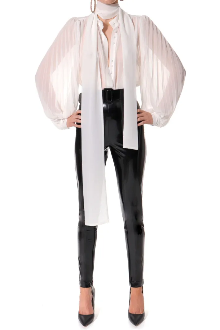 bluzka_linda_muslin_white_6.webp AGGI Bluzka Linda Muslin White^ Bluzki & Topy & Gorsety