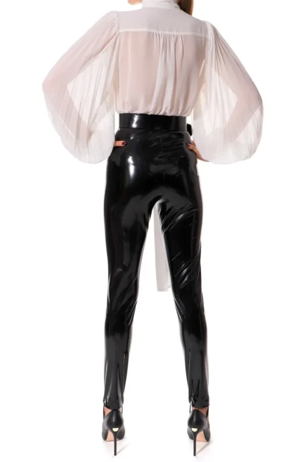 AGGI Bluzka Linda Muslin White^ Bluzki & Topy & Gorsety