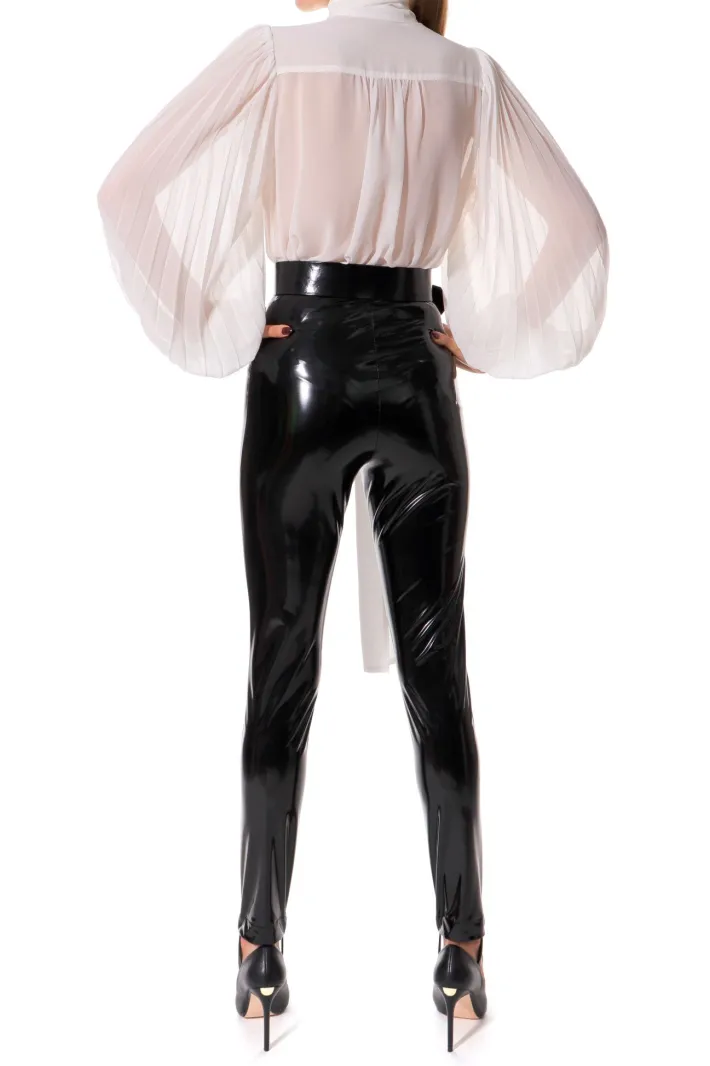 bluzka_linda_muslin_white_7.webp AGGI Bluzka Linda Muslin White^ Bluzki & Topy & Gorsety