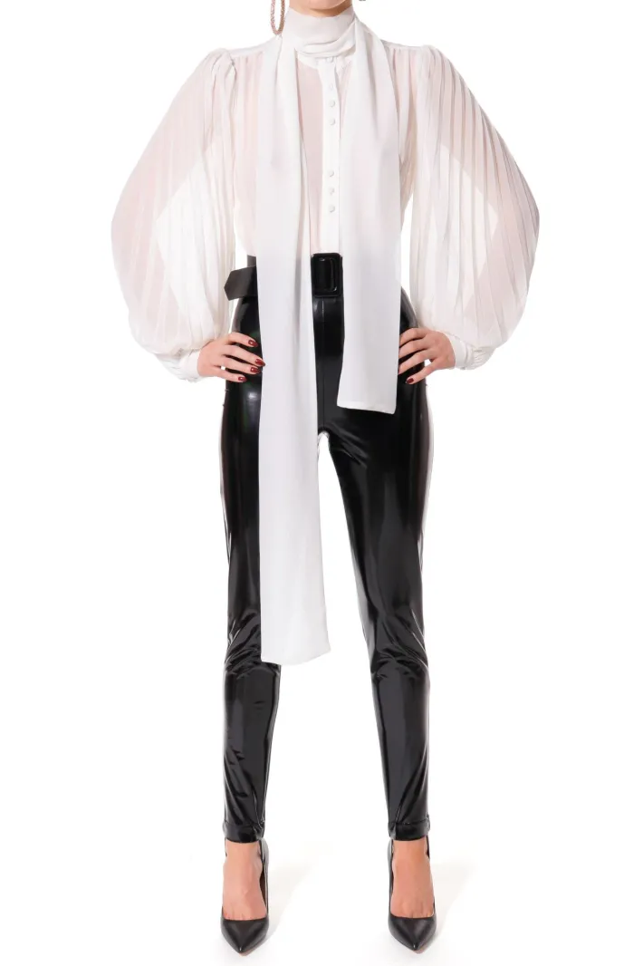 bluzka_linda_muslin_white_8.webp AGGI Bluzka Linda Muslin White^ Bluzki & Topy & Gorsety