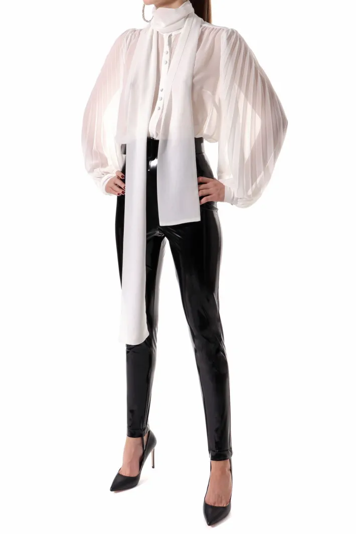 bluzka_linda_muslin_white_9.webp AGGI Bluzka Linda Muslin White^ Bluzki & Topy & Gorsety