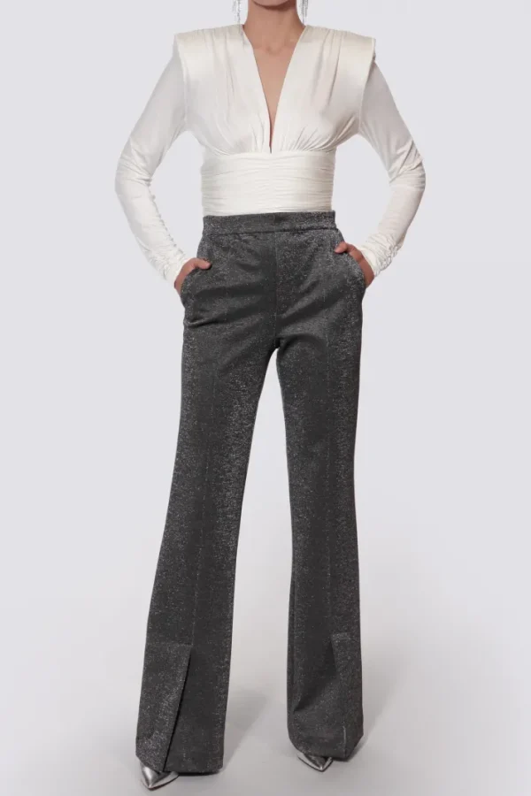 AGGI Bluzka Lizzie White Pearl^ Bluzki & Topy & Gorsety