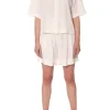 AGGI Bluzka Lotta Whisper White^ Bluzki & Topy & Gorsety