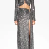 AGGI Bluzka Meg Silver Diamond^ Bluzki & Topy & Gorsety