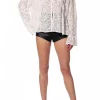 AGGI Bluzka Penelopa Off White^ Bluzki & Topy & Gorsety