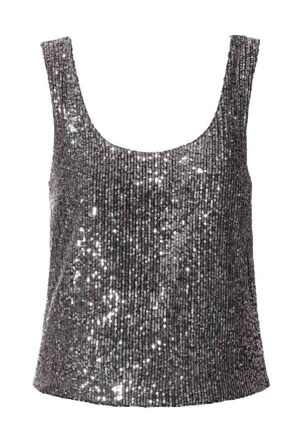 AGGI Bluzka Raya Silver Diamond^ Bluzki & Topy & Gorsety