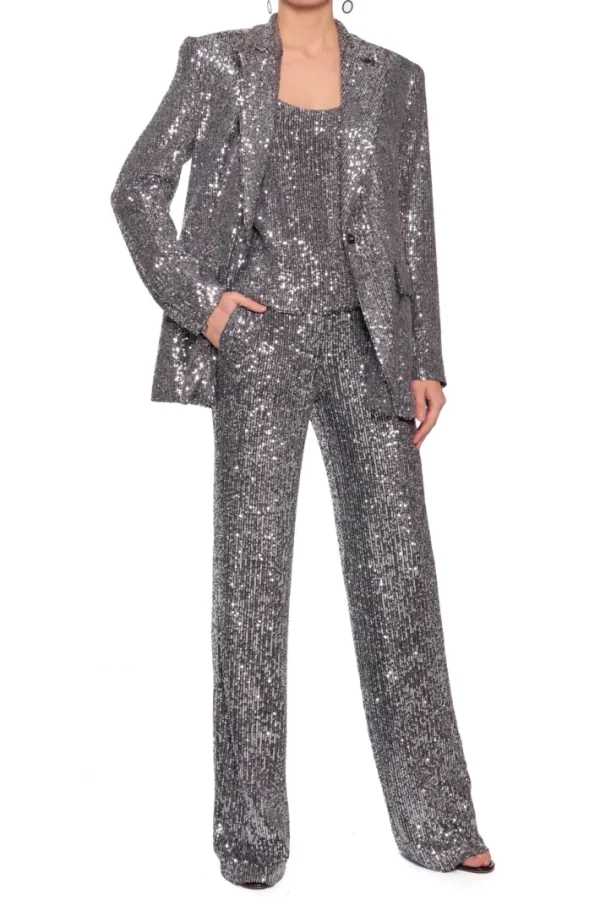 AGGI Bluzka Raya Silver Diamond^ Bluzki & Topy & Gorsety