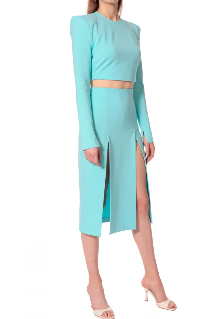 bluzka_zoey_blue_radiance_2.webp AGGI Bluzka Zoey Blue Radiance^ Bluzki & Topy & Gorsety