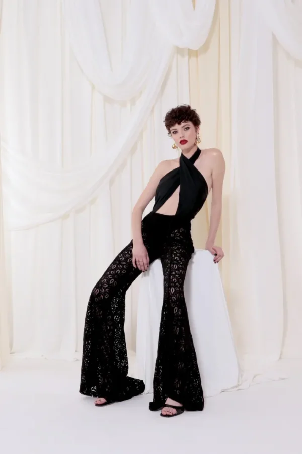 AGGI Body Liv Black^ Body & Kombinezony