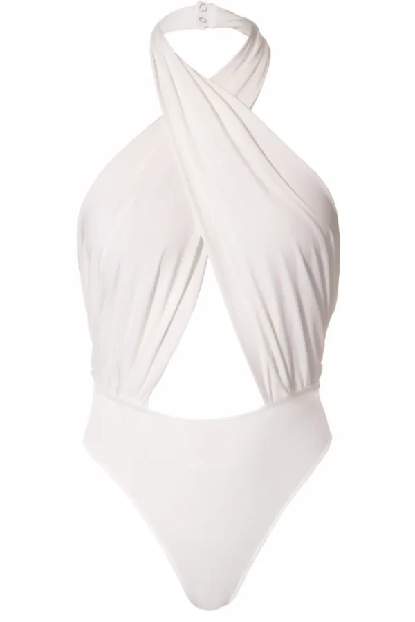 AGGI Body Liv Off White^ Body & Kombinezony