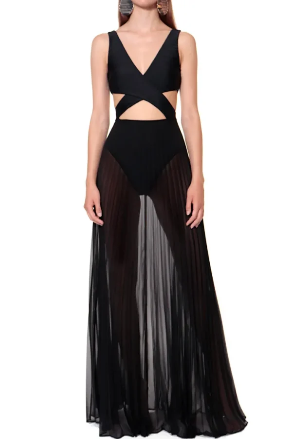 AGGI Body Nola Matt Black^ Body & Kombinezony
