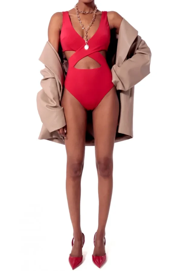 AGGI Body Nola Red^ Body & Kombinezony | Love, Love