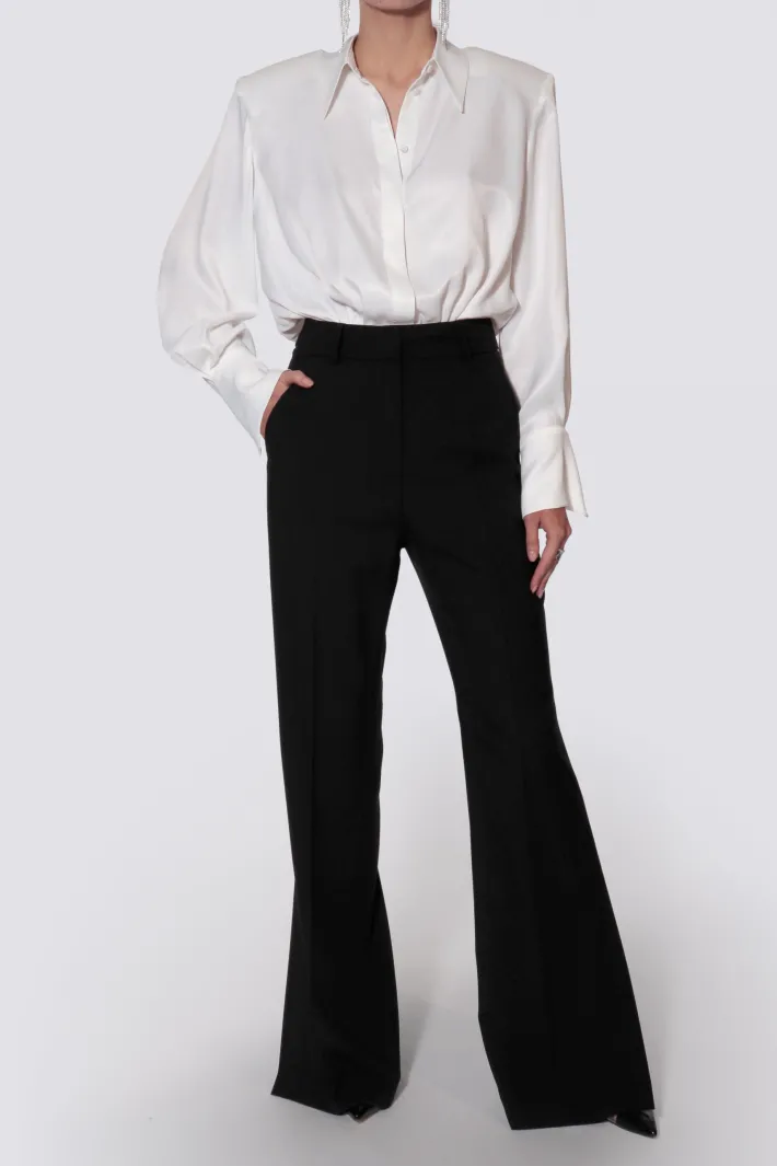 bodykoszula_vera_off_whit_3.webp AGGI Body-Koszula Vera Off White^ Bluzki & Topy & Gorsety | Body & Kombinezony