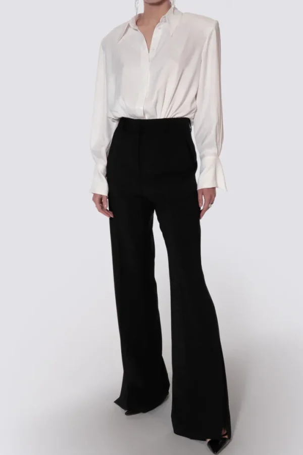 AGGI Body-Koszula Vera Off White^ Bluzki & Topy & Gorsety | Body & Kombinezony