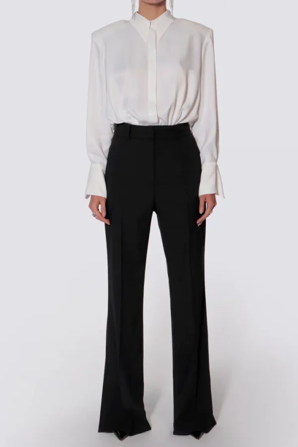 AGGI Body-Koszula Vera Off White^ Bluzki & Topy & Gorsety | Body & Kombinezony