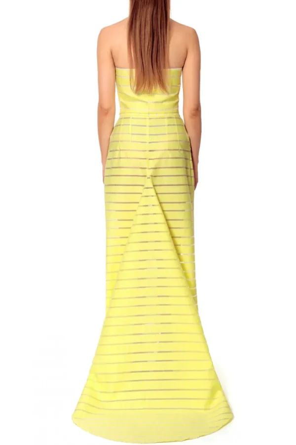 AGGI Gorset Helena Light Lemon^ Bluzki & Topy & Gorsety