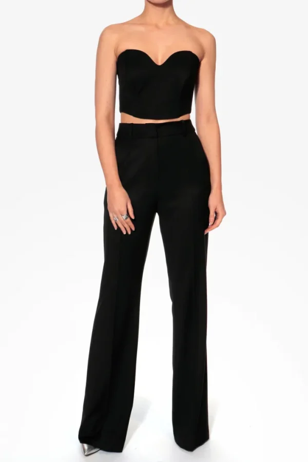 AGGI Gorset Lara Black^ Bluzki & Topy & Gorsety | Garnitury
