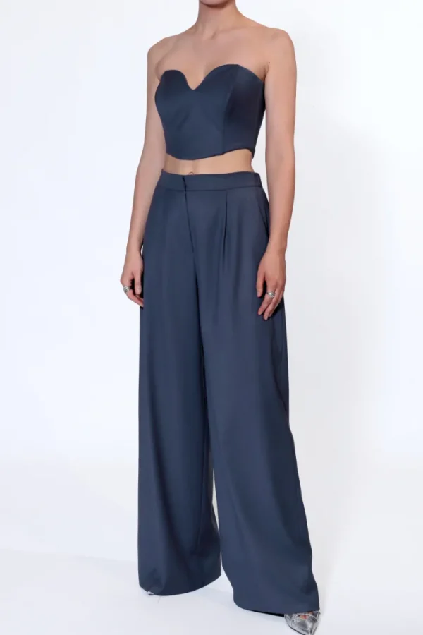 AGGI Gorset Lara Blue Moonlight^ Bluzki & Topy & Gorsety | Garnitury