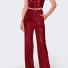 AGGI Gorset Lara Brilliant Ruby^ Bluzki & Topy & Gorsety | Garnitury