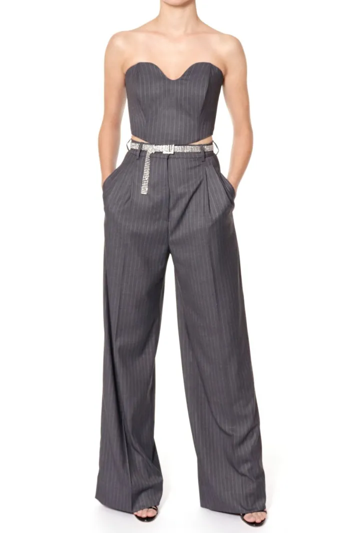 gorset_lara_downtown_grey_0.webp AGGI Gorset Lara Downtown Grey^ Bluzki & Topy & Gorsety | Garnitury