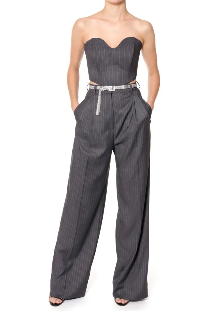 gorset_lara_downtown_grey_4.webp AGGI Gorset Lara Downtown Grey^ Bluzki & Topy & Gorsety | Garnitury