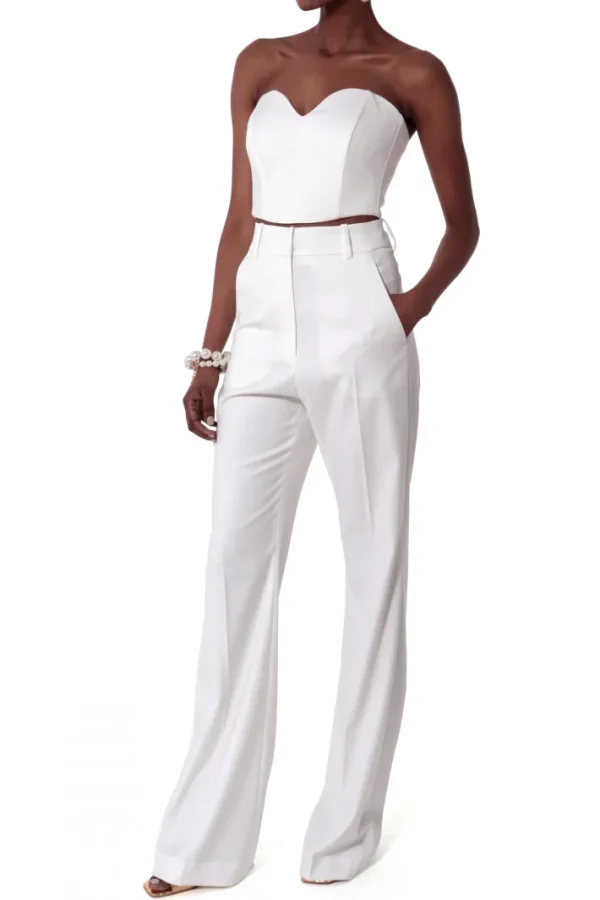 AGGI Gorset Lara Off White^ Bluzki & Topy & Gorsety | Garnitury