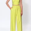 AGGI Gorset Lara Wild Lime^ Bluzki & Topy & Gorsety | Garnitury