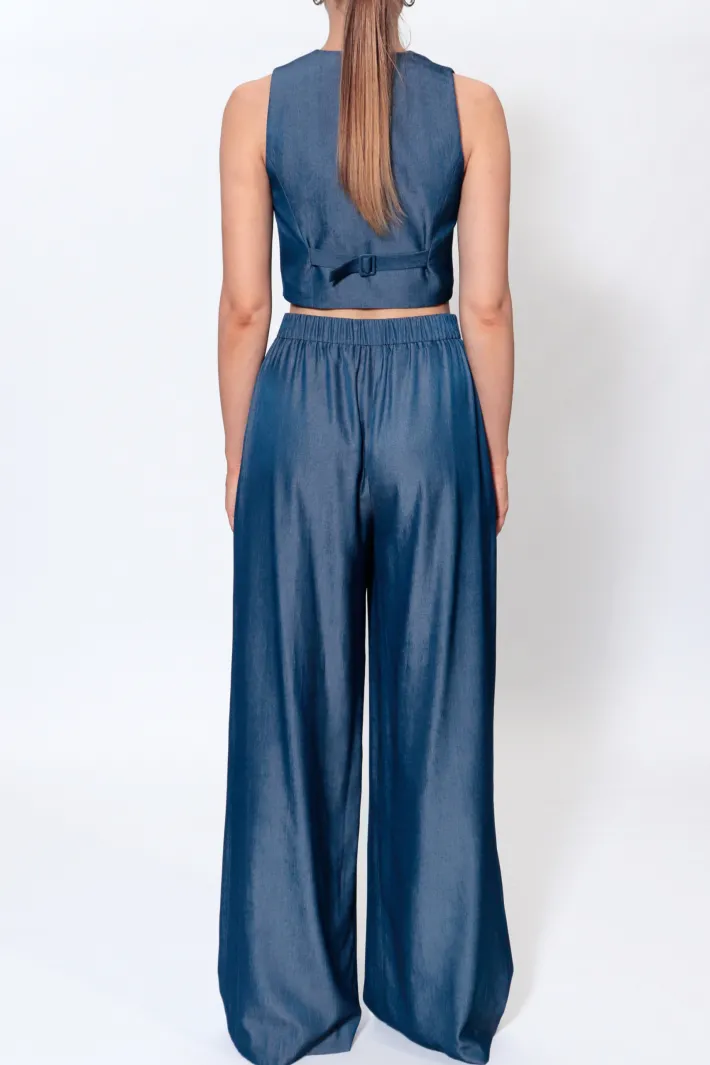 kamizelka_sylvia_navy_den_1.webp AGGI Kamizelka Sylvia Navy Denim^ Kamizelki | Garnitury