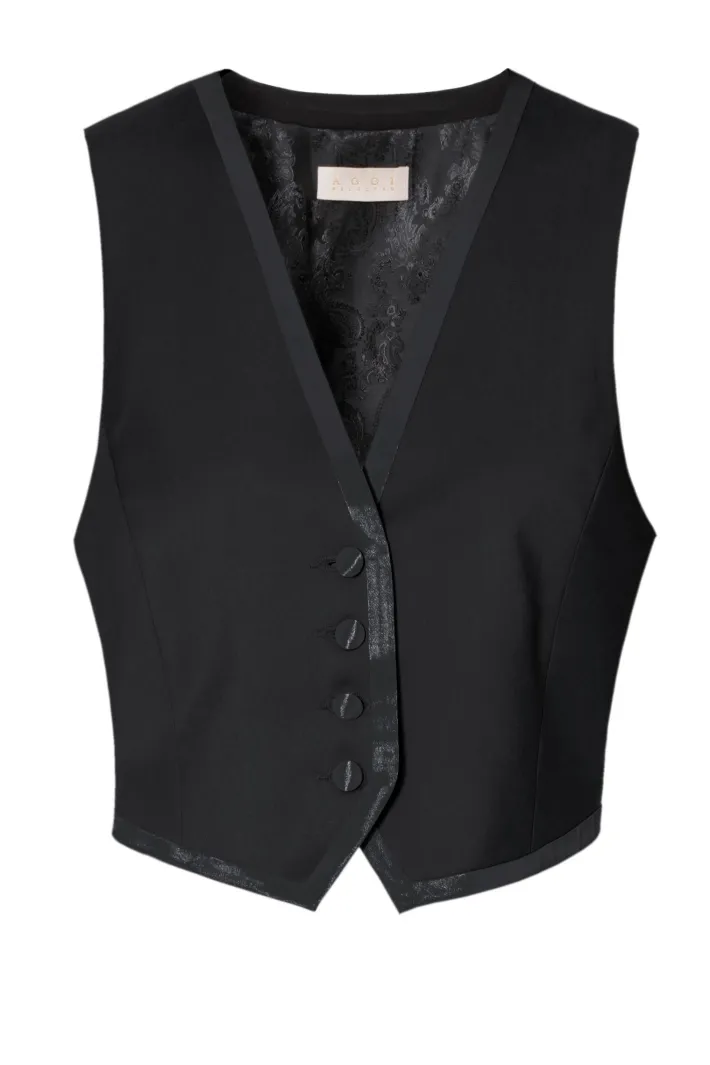 kamizelka_uma_fashion_bla_5.webp AGGI Kamizelka Uma Fashion Black^ Kamizelki | Marynarki