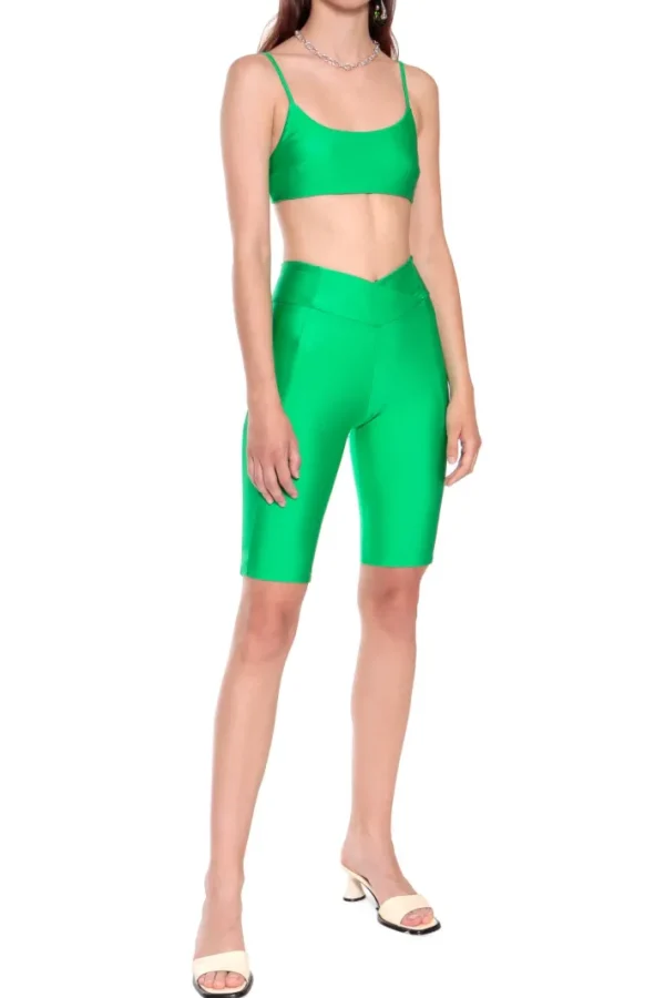 AGGI Kolarki Jess Brazil Green^ Spodnie