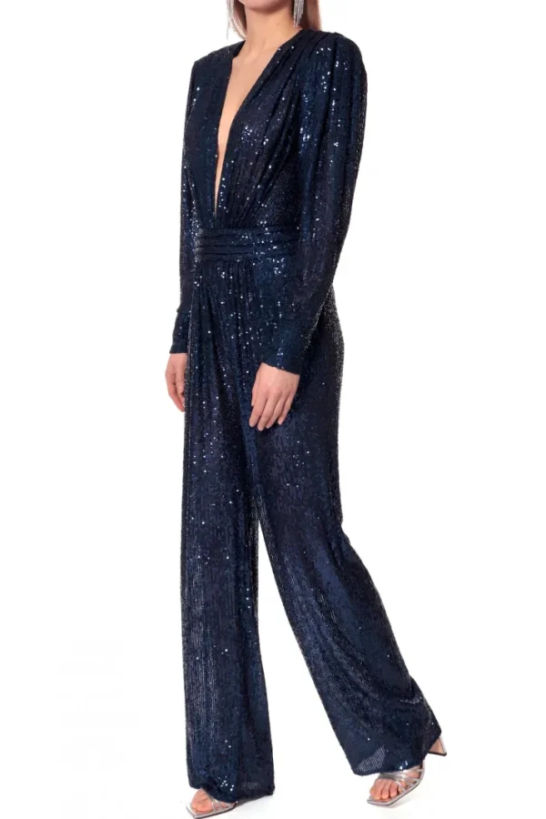 AGGI Kombinezon Carolyn Nightshadow Blue^ Spodnie | Body & Kombinezony
