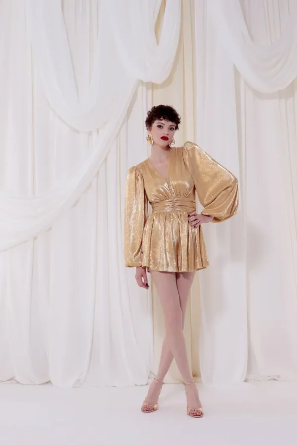 AGGI Kombinezon Grace Golden Glow^ Body & Kombinezony | Love, Love
